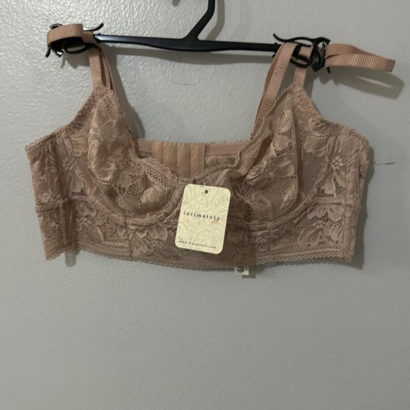 Free People Intimately Sorento Demi Longline Underwire Size Various - Picture 3 of 5
